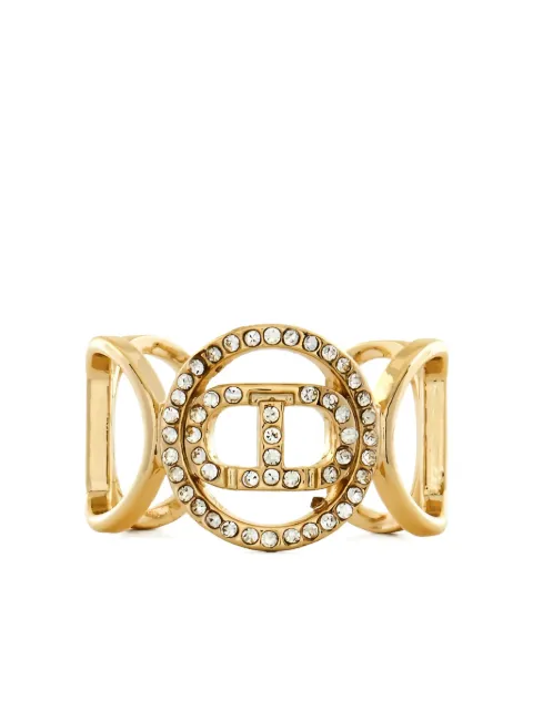 TWINSET embellished open ring
