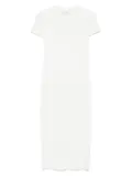 Vince short-sleeved dress - White