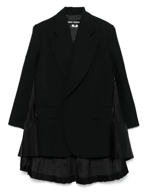 Blouse à ourlet plissé - Junya Watanabe - Modalova