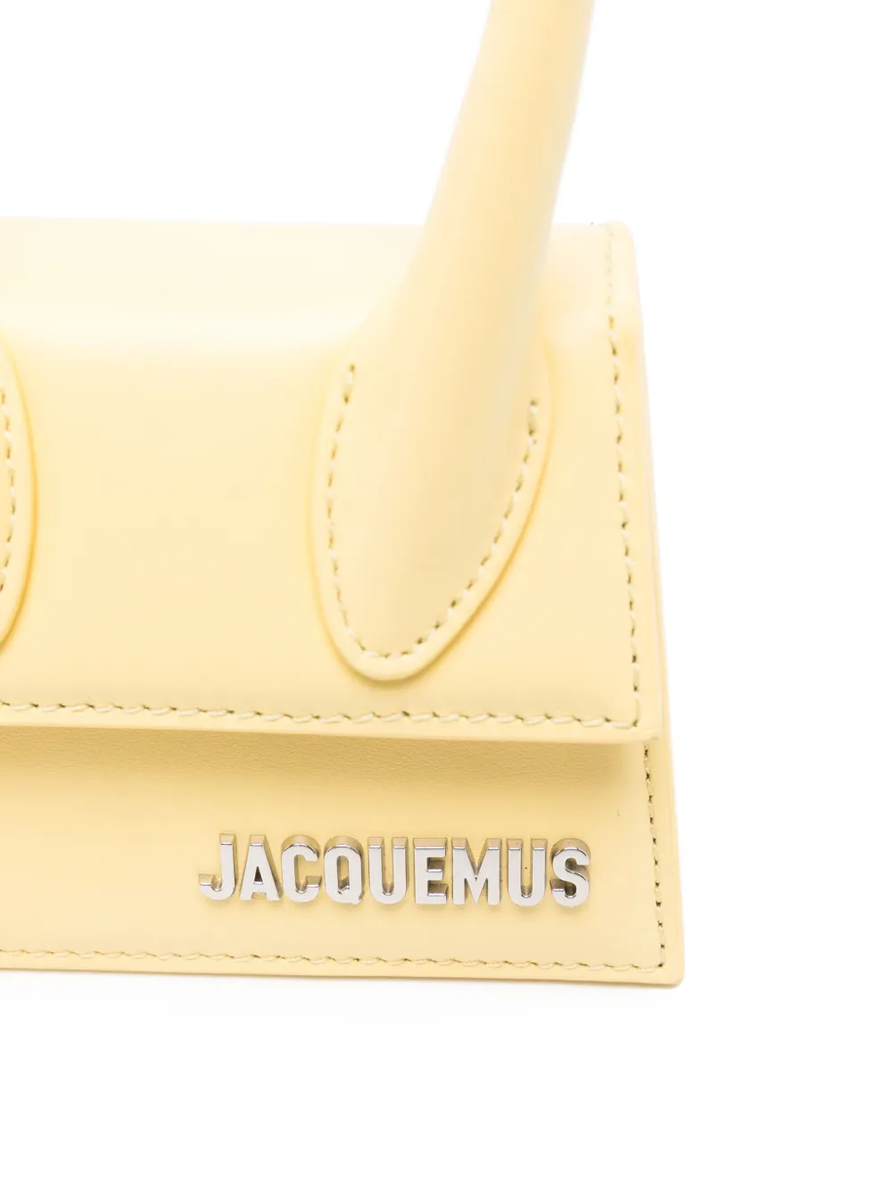 Jacquemus Le Chiquito kleine tas Geel