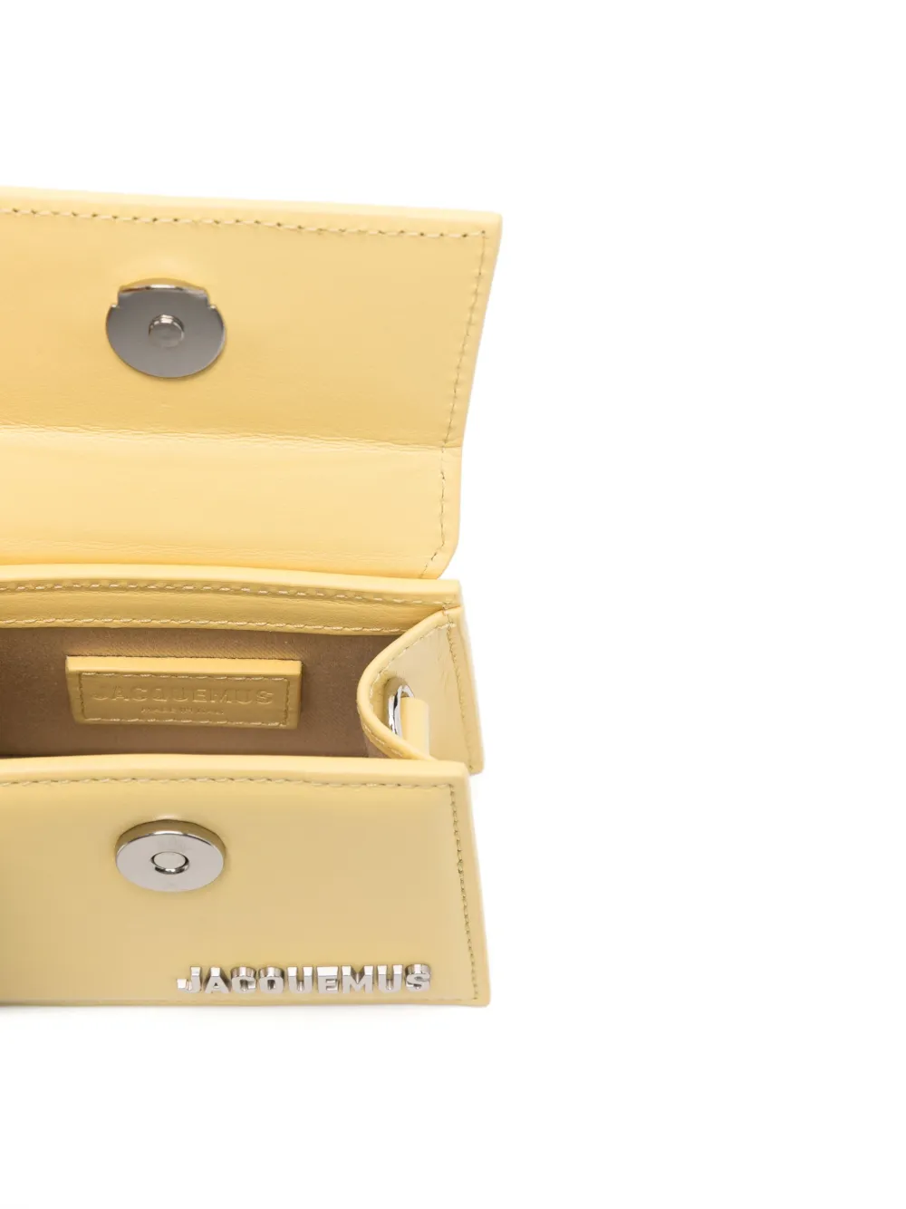 Jacquemus Le Chiquito kleine tas Geel