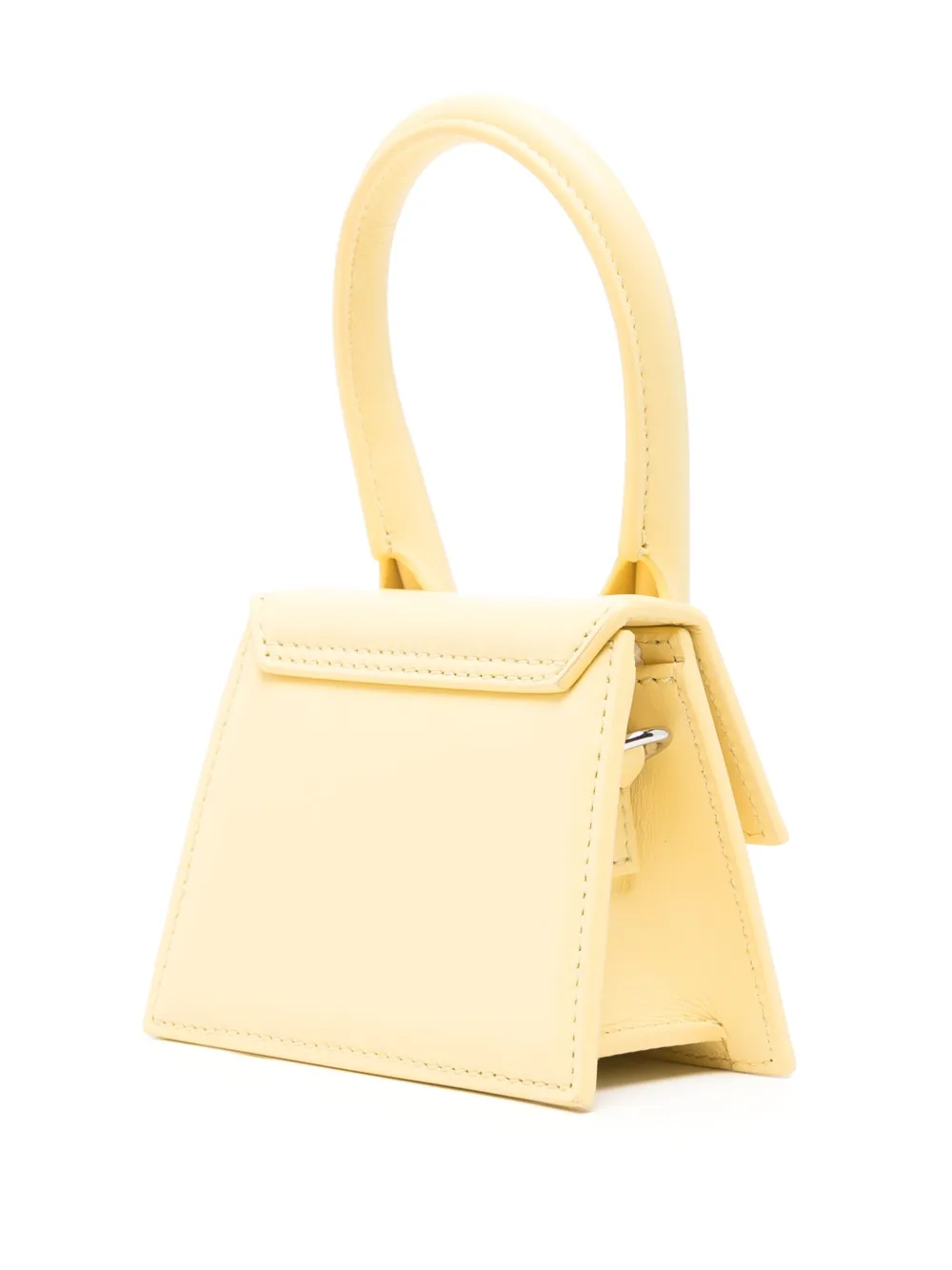 Jacquemus Le Chiquito kleine tas Geel