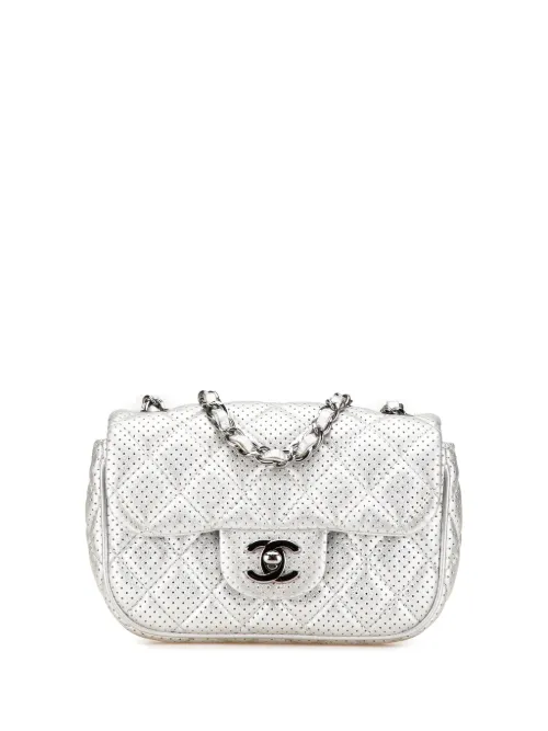Mini sac à bandoulière Punch Flap (2014) - CHANEL Pre-Owned - Modalova