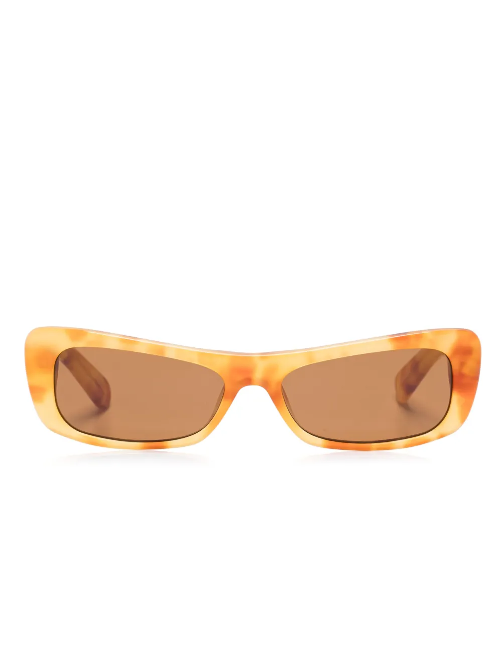 Jacquemus The Capri sunglasses Oranje