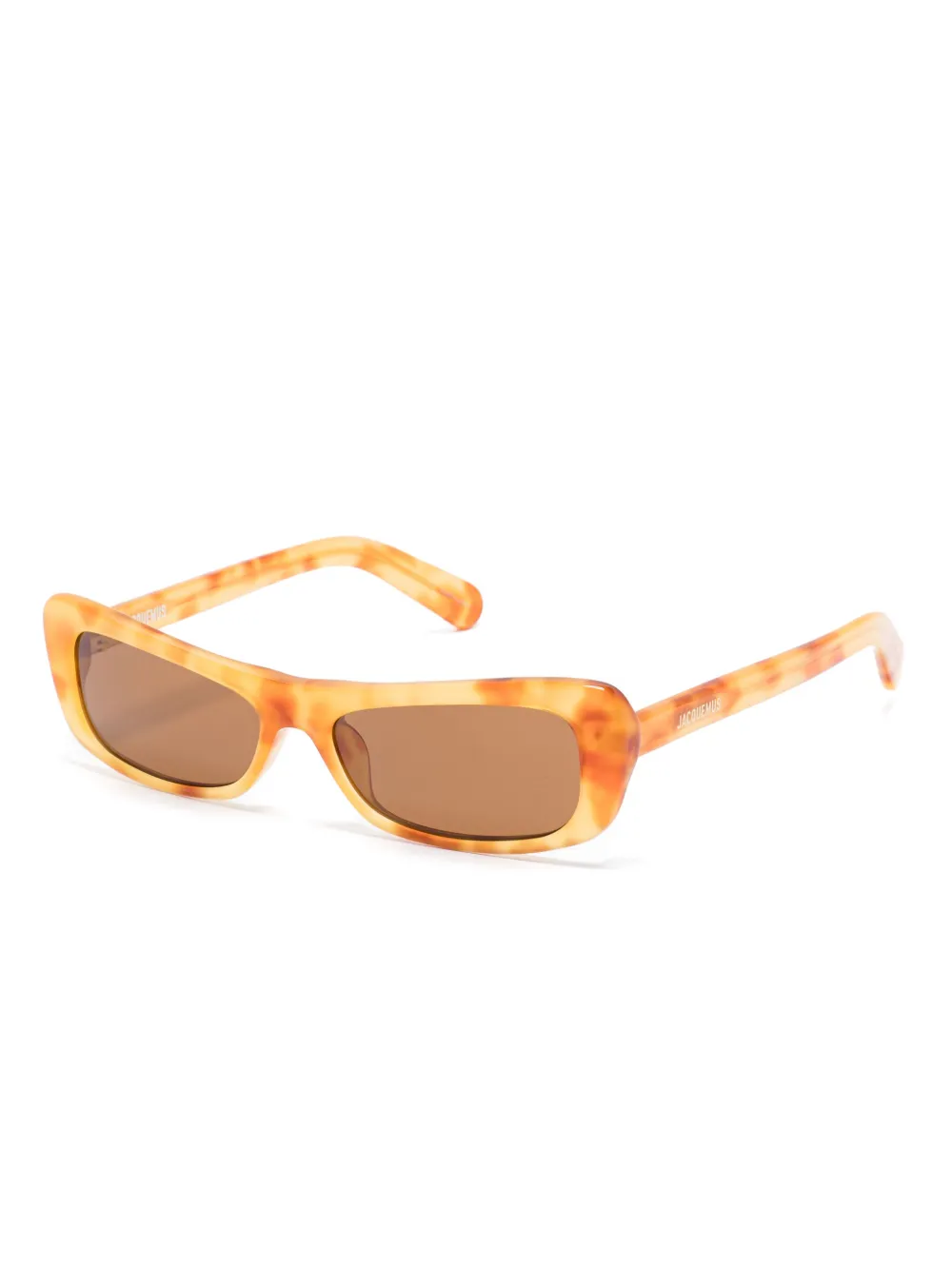 Jacquemus The Capri sunglasses - Oranje