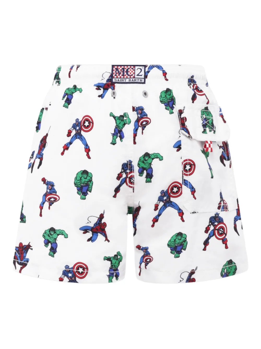 MC2 Saint Barth Kids shorts de playa con estampado gráfico | Trajes de baño y shorts de playa | Image 2