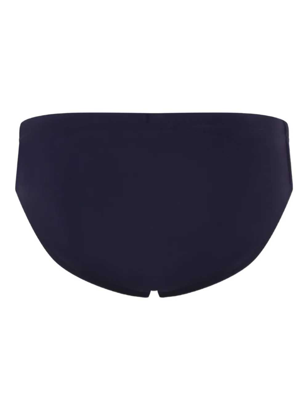 MC2 Saint Barth Kids Zwembroek met logopatch Blauw