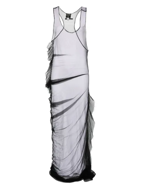 Jean Paul Gaultier Pre-Owned 2000s semi-sheer maxi dress