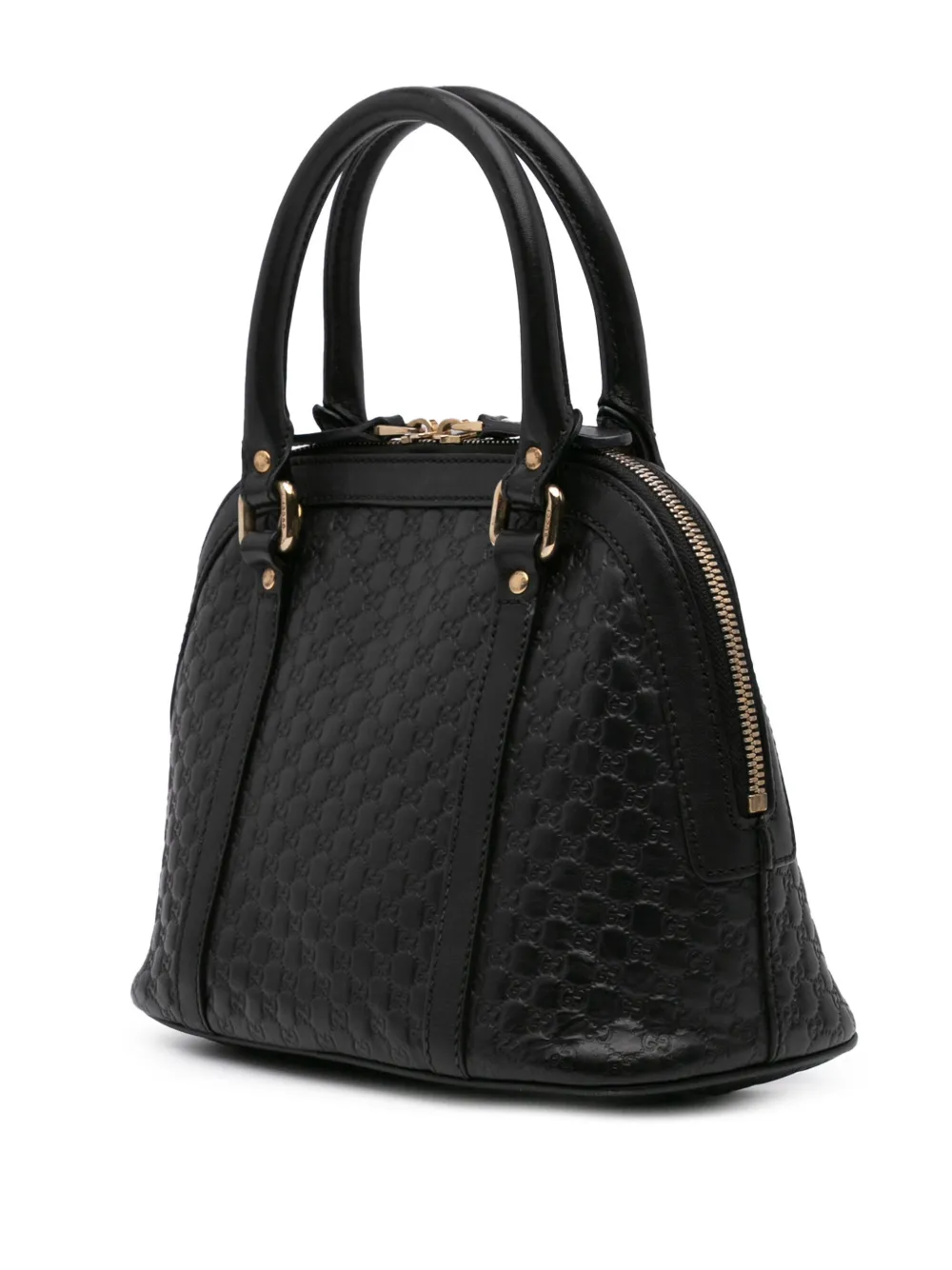 Gucci Pre-Owned 2016-2024 Mini Microguccissima Dome satchel | Pre-Owned | Image 2