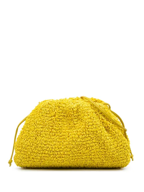 Bottega Veneta Pre-Owned 2012-2024 Boucle Raffia The Mini Pouch crossbody bag