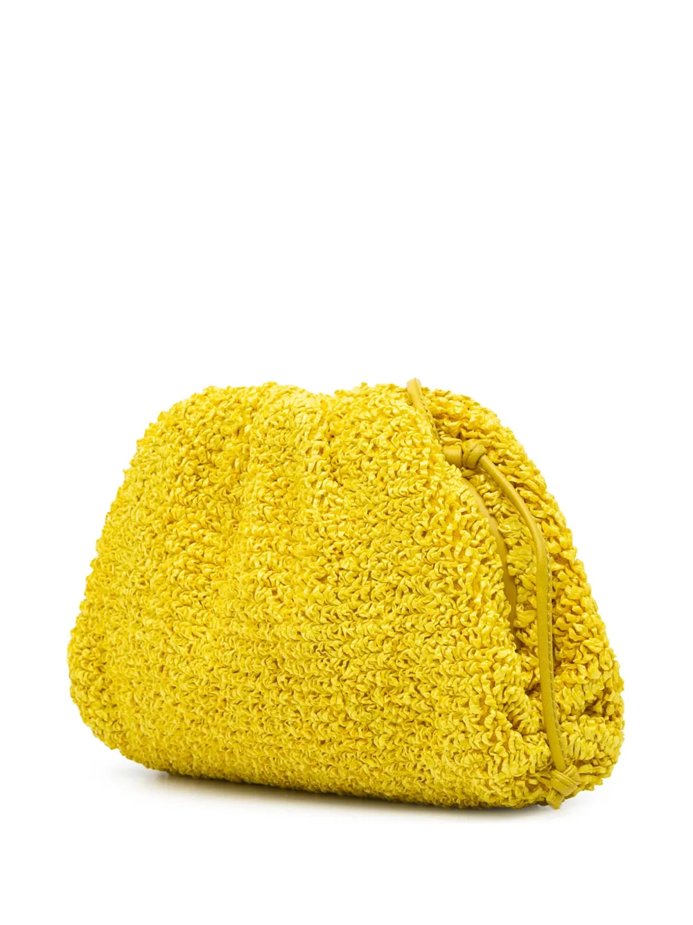 Bottega Veneta Pre-Owned 2012-2024 Boucle Raffia The Mini Pouch crossbody bag | Pre-Owned | Image 2