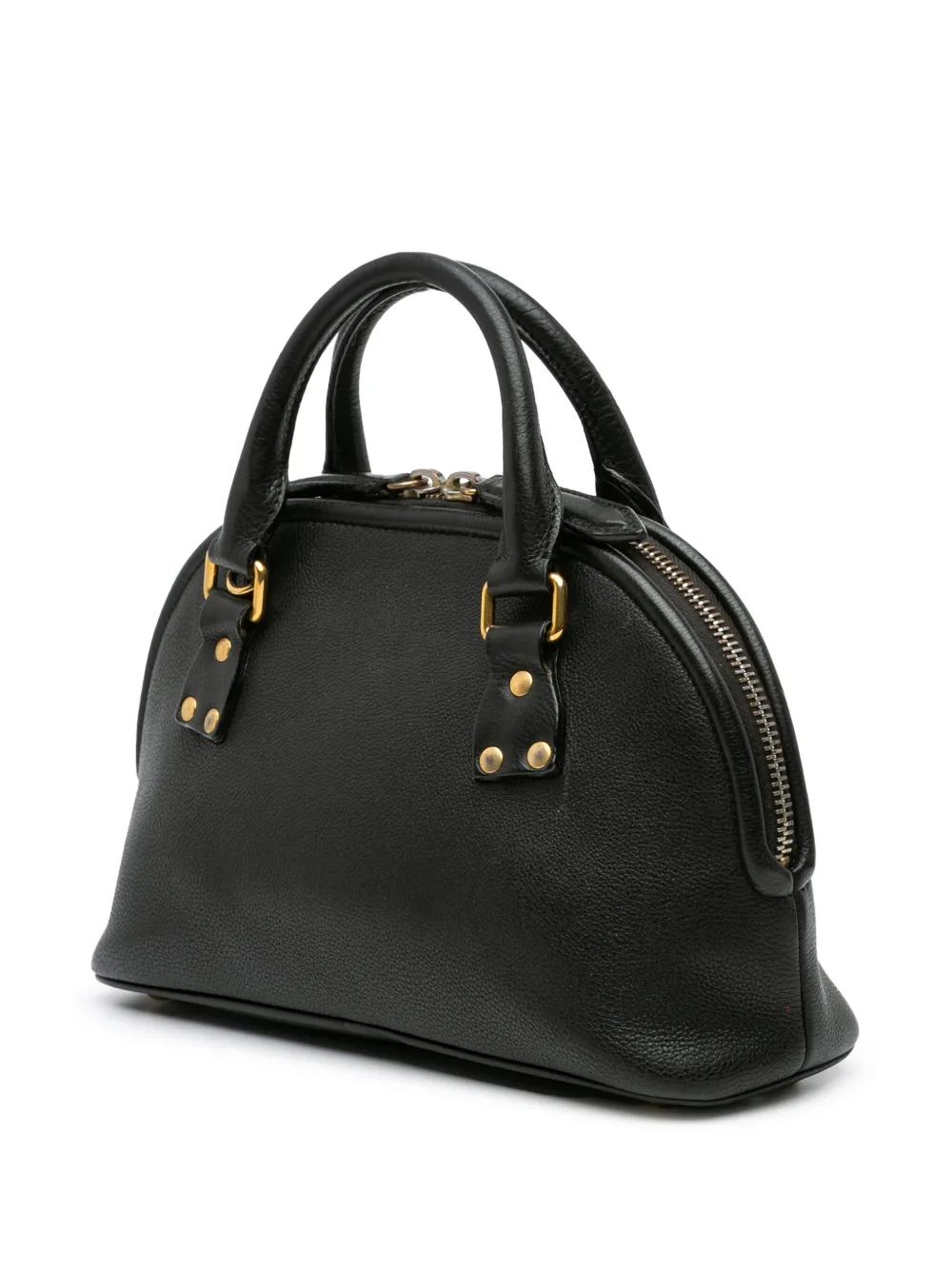 Burberry Pre-Owned 2000-2017 Small Grained Calfskin Bloomsbury Top Handle satchel | Pre-Owned | Image 2