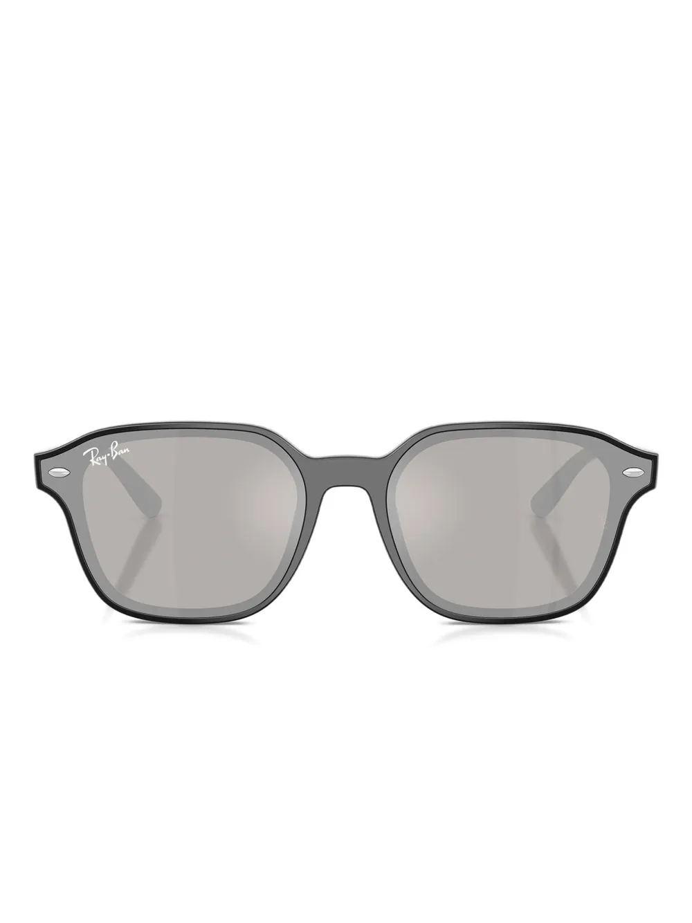 Ray-Ban square-frame sunglasses | Black | Image 1