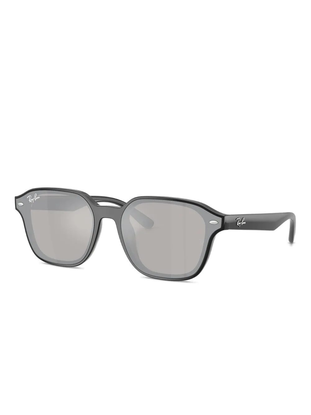 Ray-Ban Zonnebril met vierkant montuur - Zwart