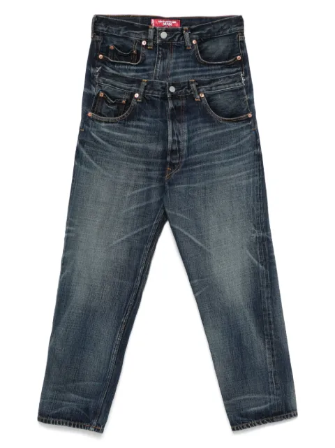 Junya Watanabe MAN jeans con doble pretina