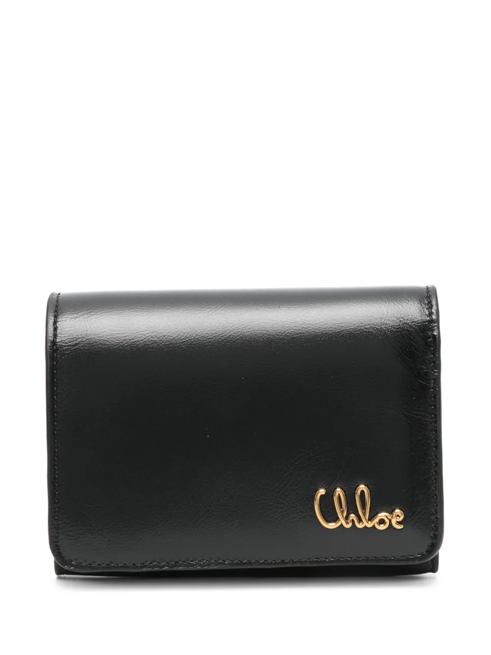Chloé small Iconic wallet | Black | Image 1
