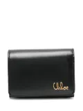 Chloé small Iconic wallet - Black