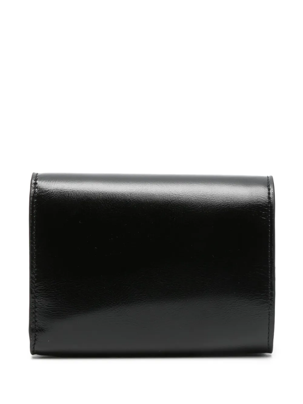 Chloé Iconic kleine portemonnee - Zwart