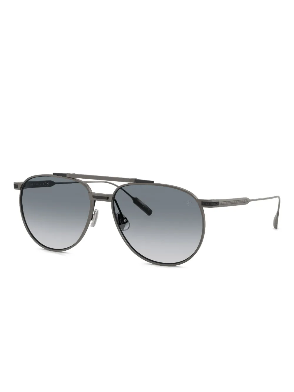 Brunello Cucinelli pilot-frame sunglasses | Image 2