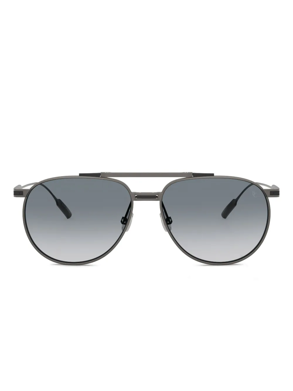 Brunello Cucinelli pilot-frame sunglasses | Grey | Image 1