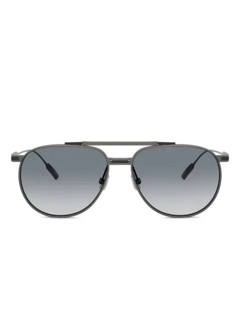 Brunello Cucinelli pilot-frame sunglasses