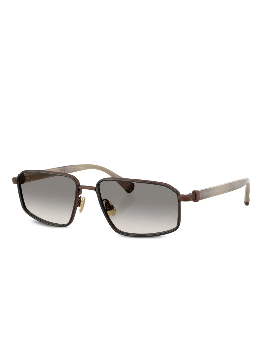 Brunello Cucinelli rectangle-frame sunglasses | Image 2