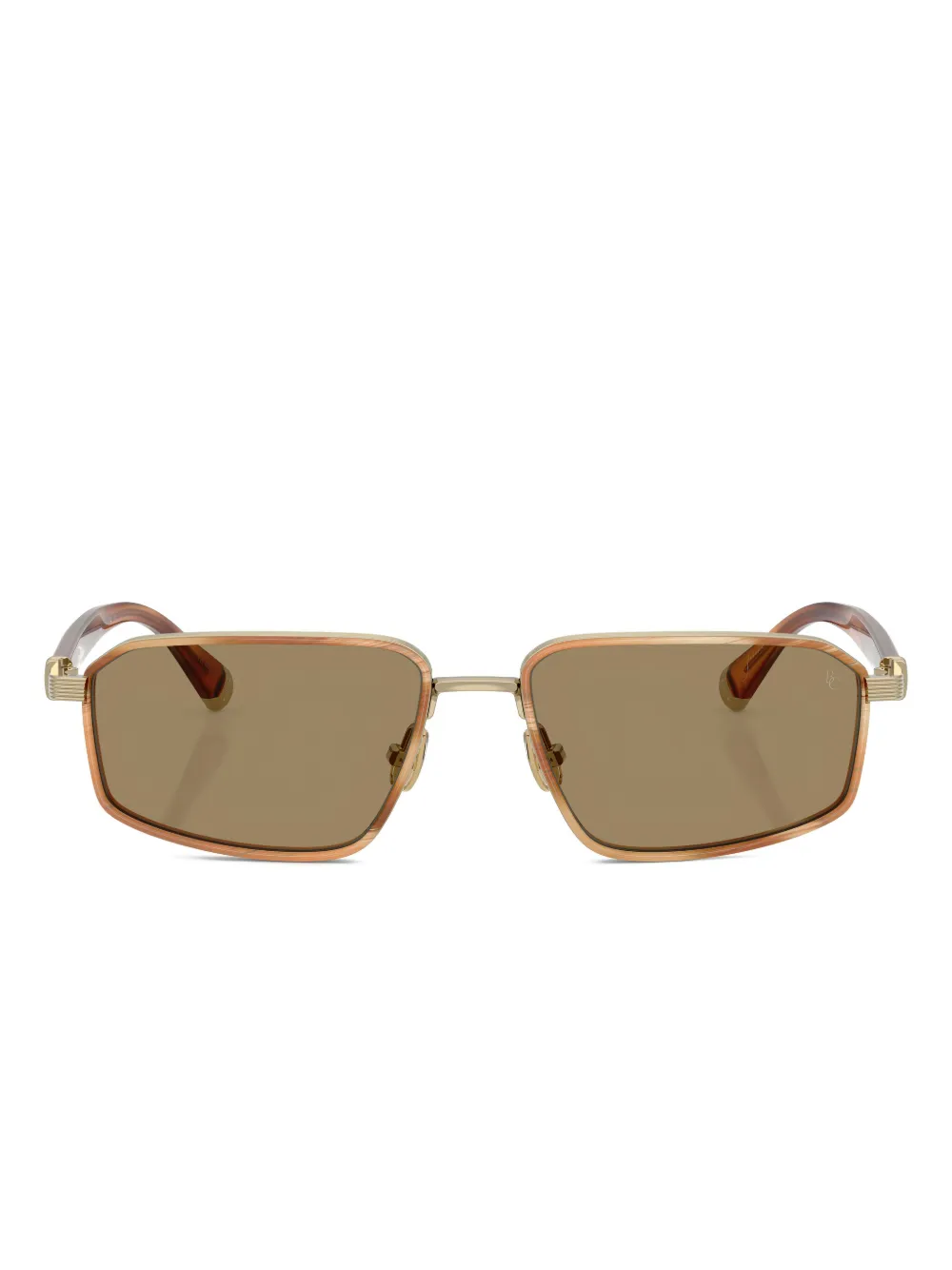Brunello Cucinelli Jarama sunglasses | Gold | Image 1