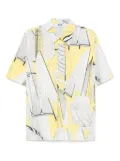 MSGM Sail Race shirt - Yellow
