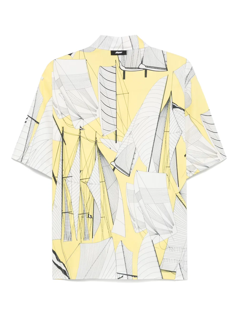 MSGM camisa Sail Race | Image 2