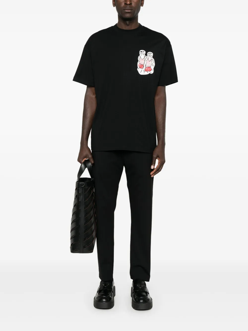 MSGM Two Sailors T恤 | T恤 | Image 2