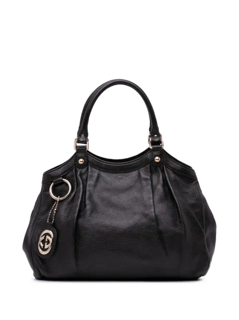 Gucci Pre-Owned 2016-2024 Medium Calfskin Sukey tote bag