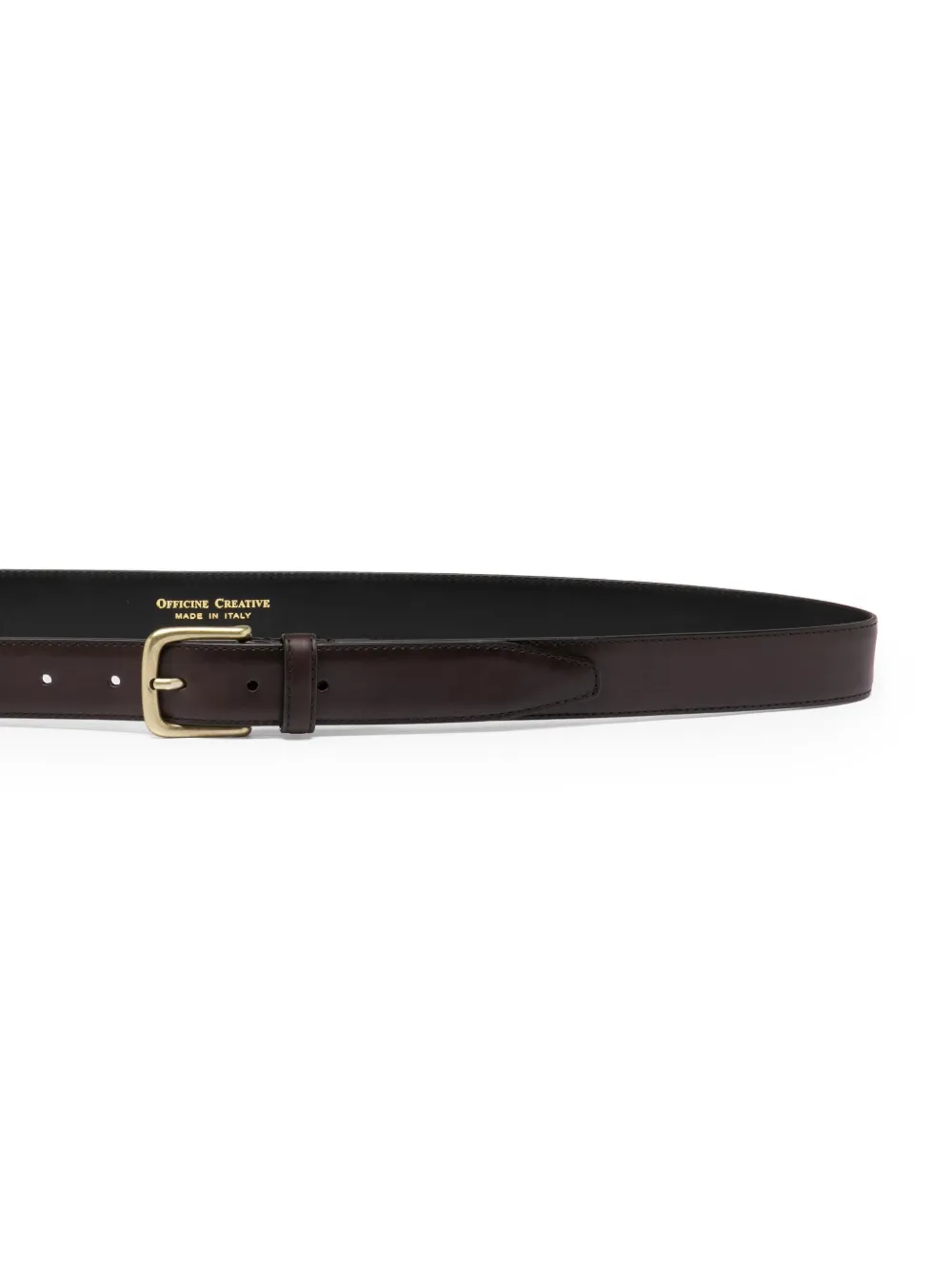 Officine Creative Leren riem Bruin