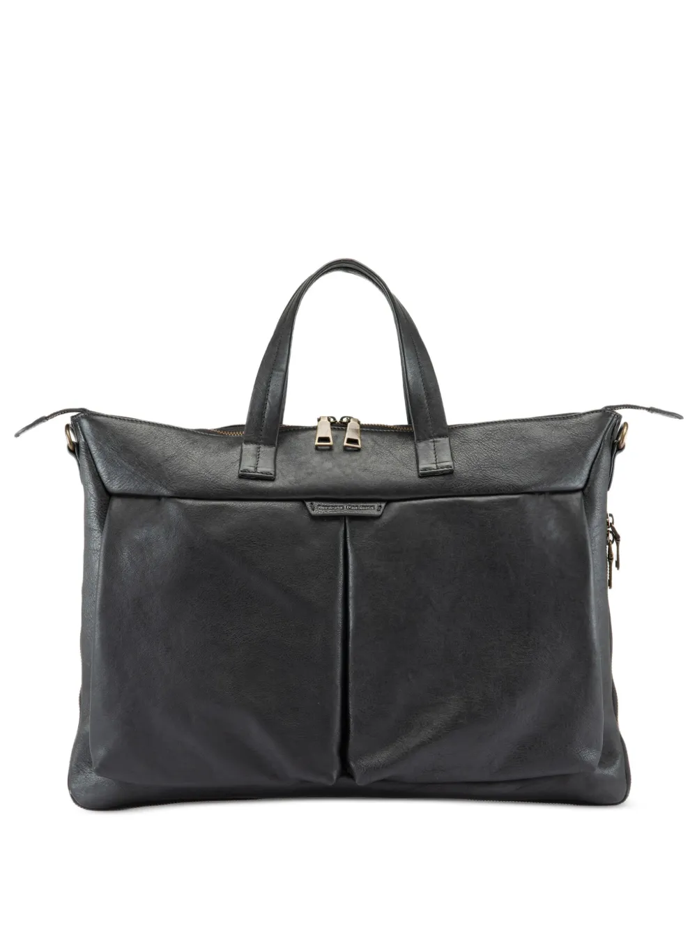 Officine Creative mochila de piel con cierre | negro | Image 1