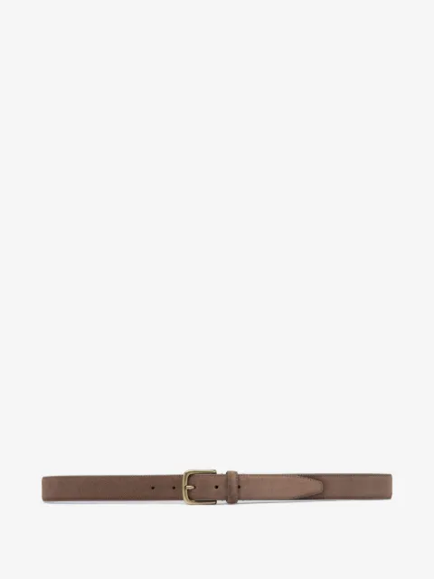 Officine Creative suede slim belt