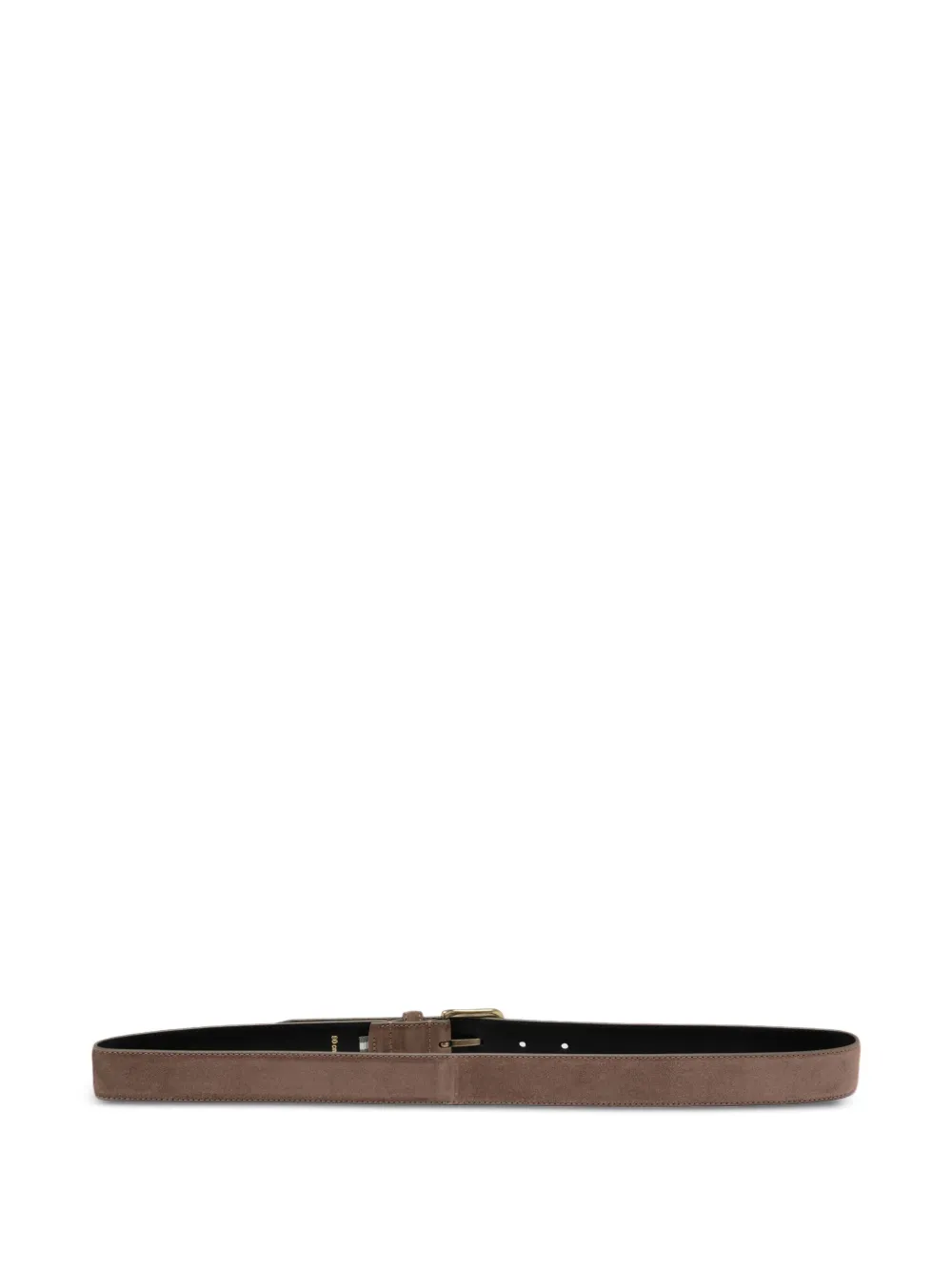 Officine Creative suede slim belt | Image 2