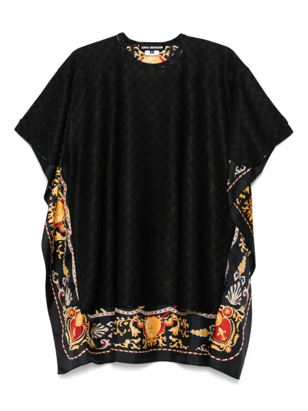 Junya Watanabe Lurex-detailed Tunic in Black