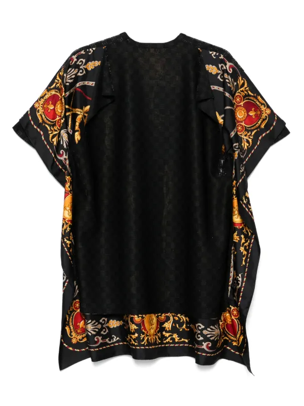 JUNYA WATANABE チュニック Junya Watanabe ルレックス チュニック | ブラック | FARFETCH JP