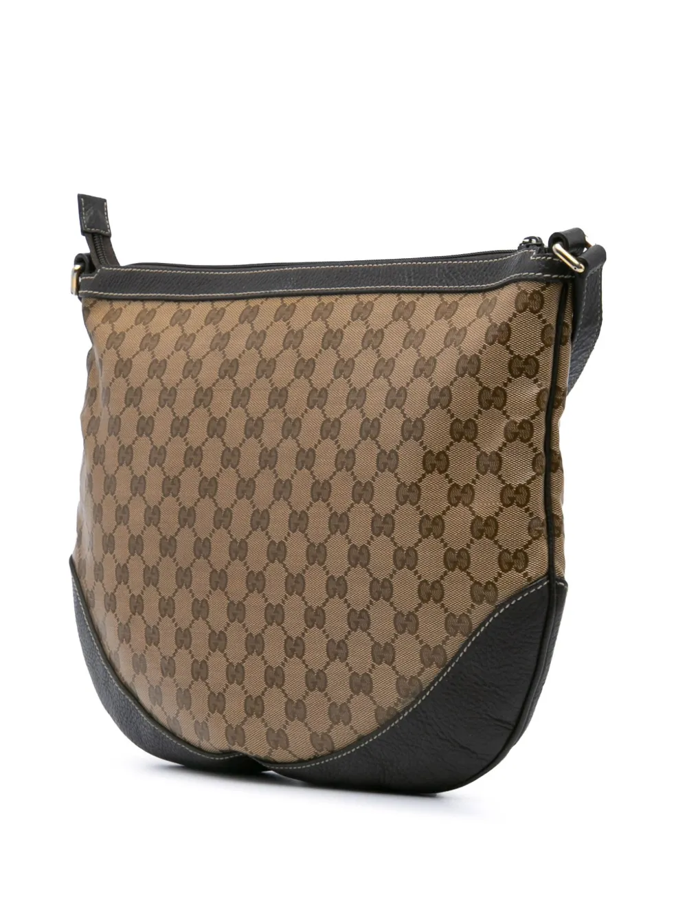 Gucci Pre-Owned 2016-2024 Large GG Crystal Half Moon hobo bag | Pre-Owned | Image 2