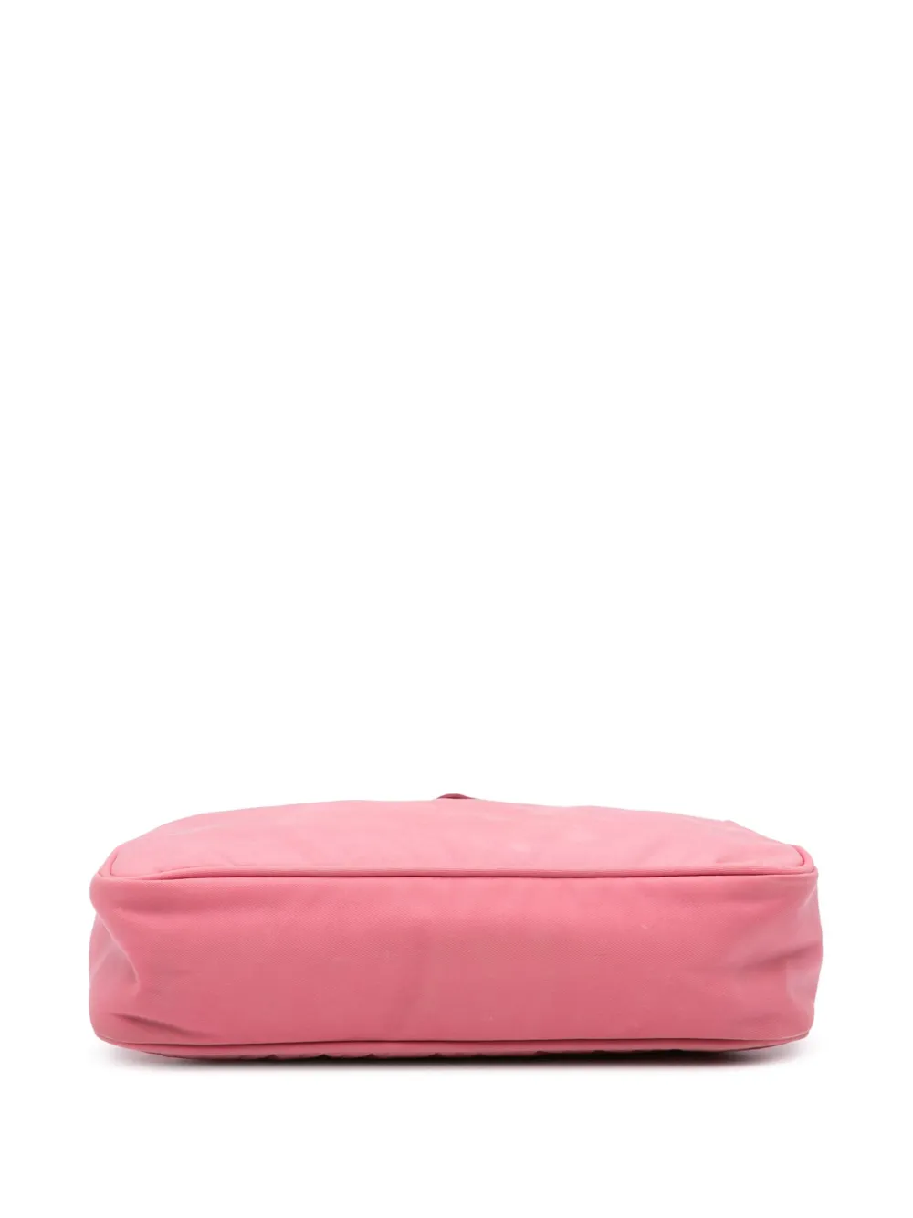 Pre-owned Prada 2019-2024 Mini Tessuto Re Edition 2000 Shoulder Bag In Pink