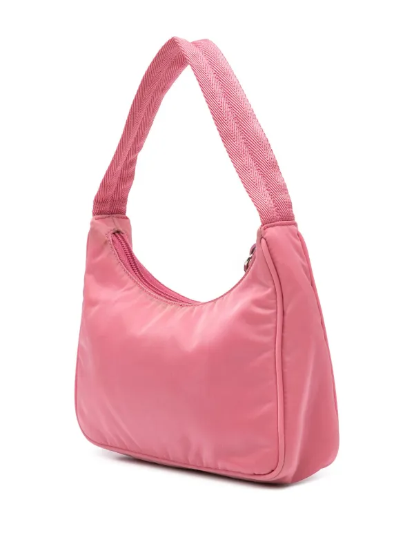 Prada Pre-Owned 2019-2024 Mini Tessuto Re Edition 2000 Shoulder