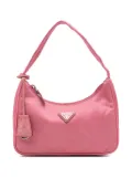 Prada Pre-Owned 2019-2024 Mini Tessuto Re Edition 2000 shoulder bag - Pink