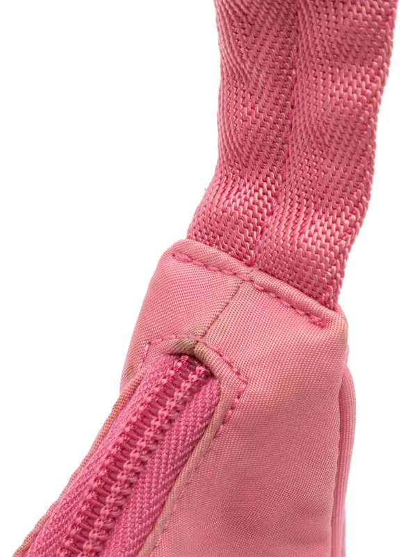 ショルダーバッグ・ポシェット PRADA 'Re-Edition' mini shoulder bag Pink Prada Re-Edition Shoulder Bag Mini Nylon Begonia Pink in