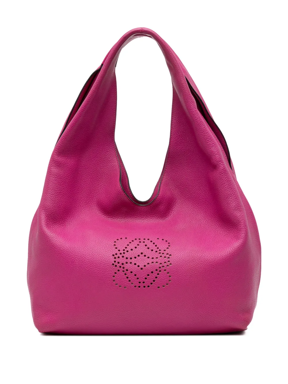 Loewe Pre-Owned 2013 Leather Dunas hobo bag - ピンク Loewe Pre-Owned 2013 Leather Dunas hobo bag - ピンク