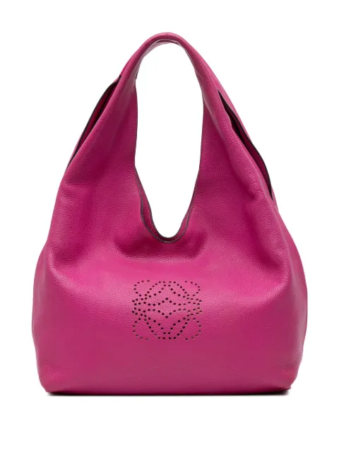 Loewe Pre-Owned 2013 Leather Dunas hobo bag