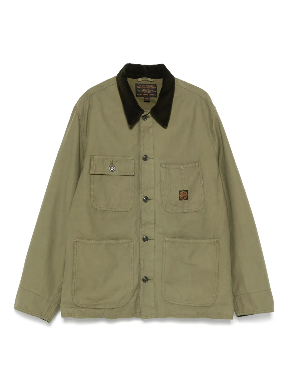 Filson Jaqueta Chore | Verde | Image 1