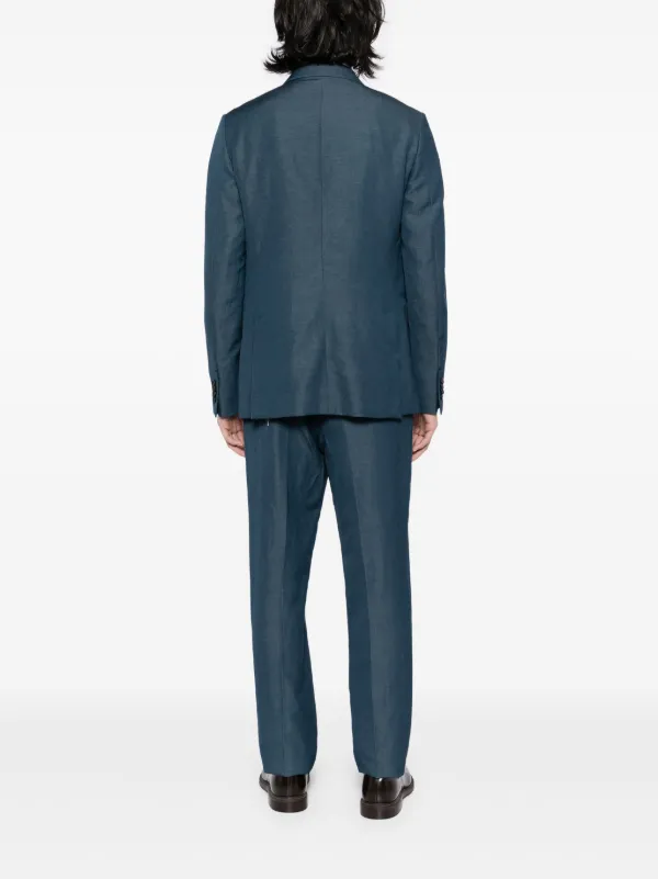 Zegna Trofeo スーツ | ブルー | FARFETCH JP
