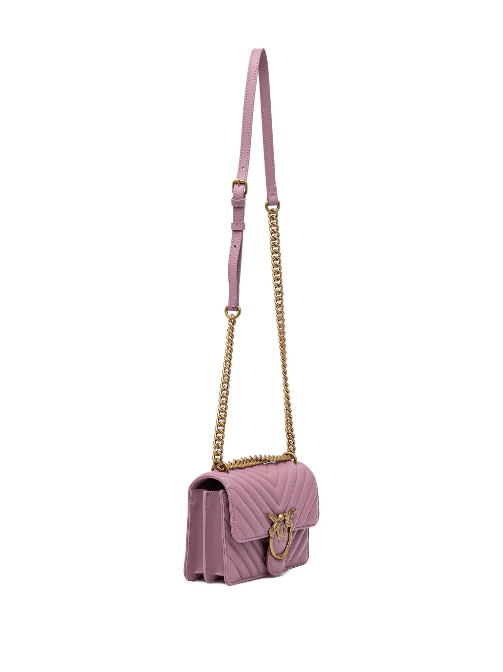 PINKO Love crossbodytas Roze