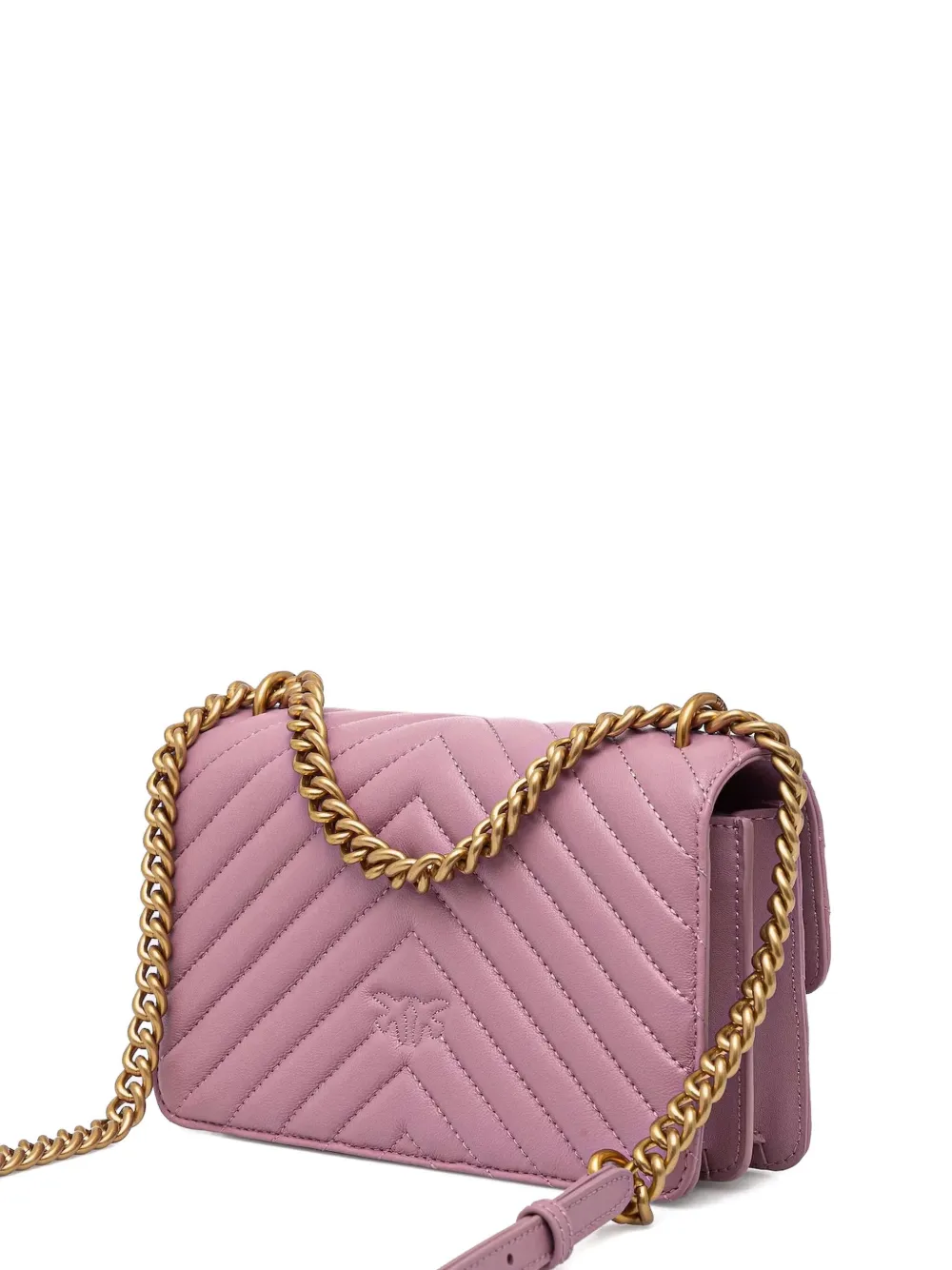 PINKO Love crossbodytas Roze