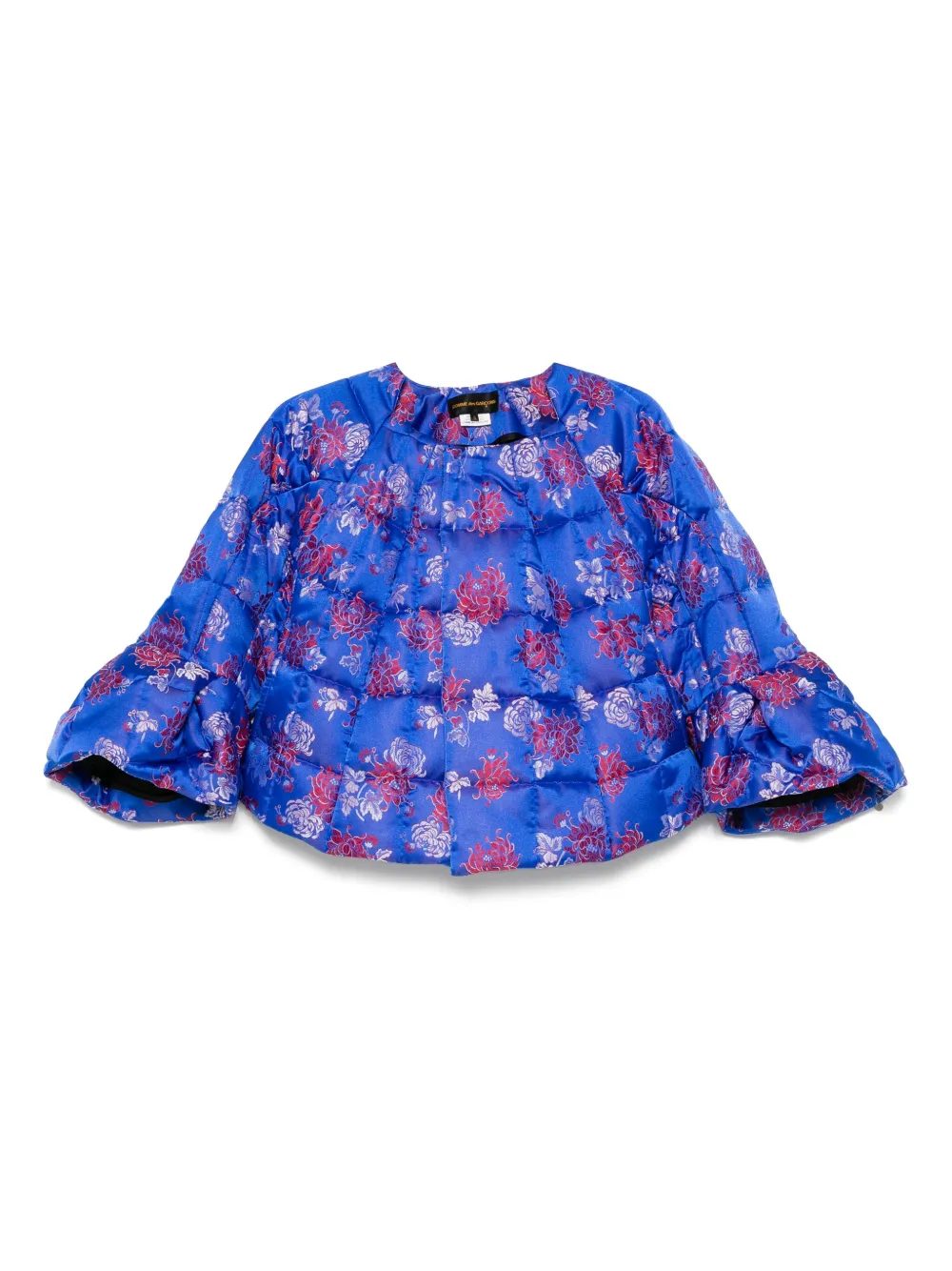 COMME DES GARÇONS FLORAL-JACQUARD JACKET 