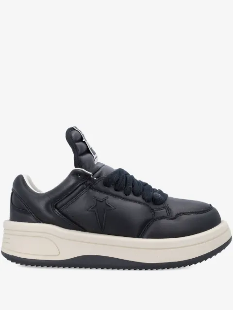 Rick Owens DRKSHDW tenis con agujetas